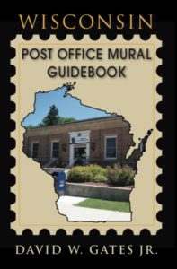 Wisconsin Post Office Mural Guidebook Cover