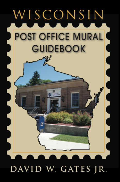 Wisconsin Post Office Mural Guidebook Cover