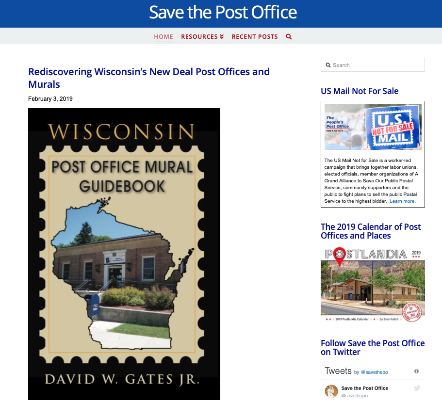 Save The Post Office Article