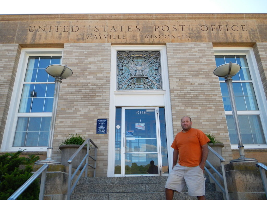 Mayville WI Post Office 53050