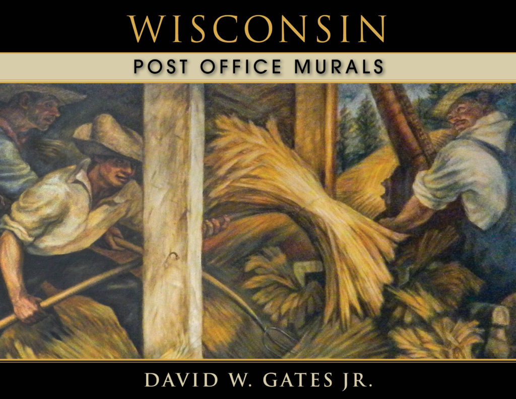 Wisconsin Post Office Mural Book Cover