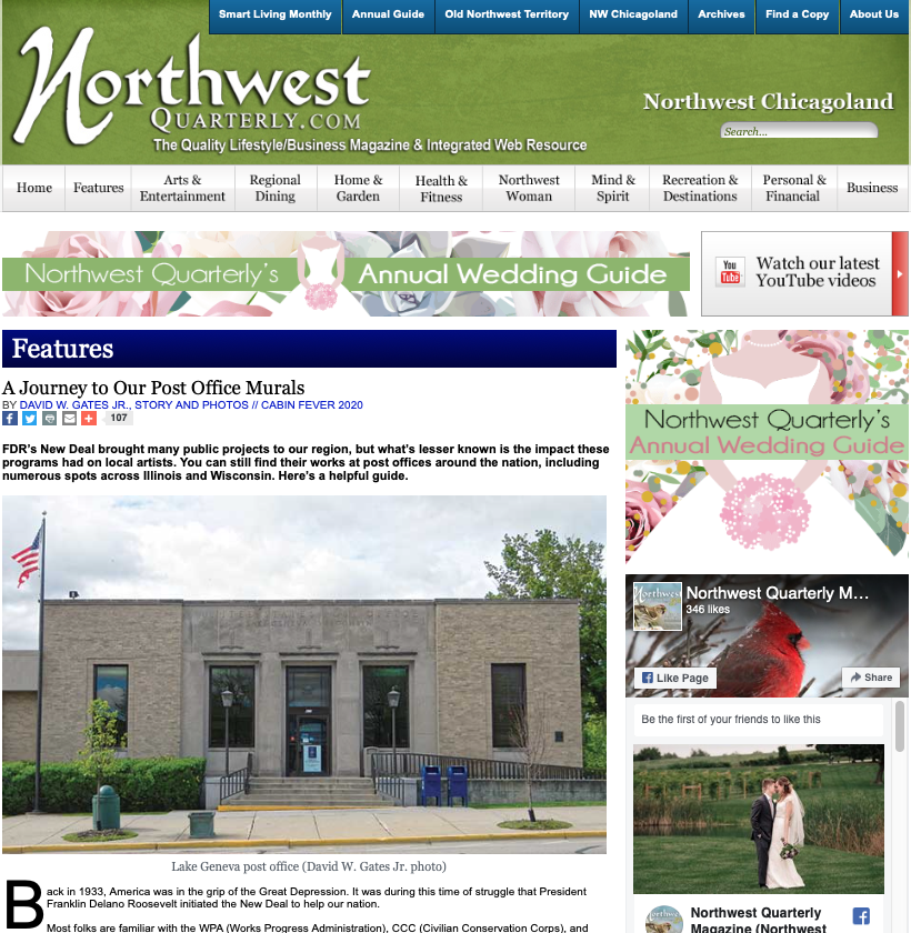 Northwest Quarterly Article March 2020