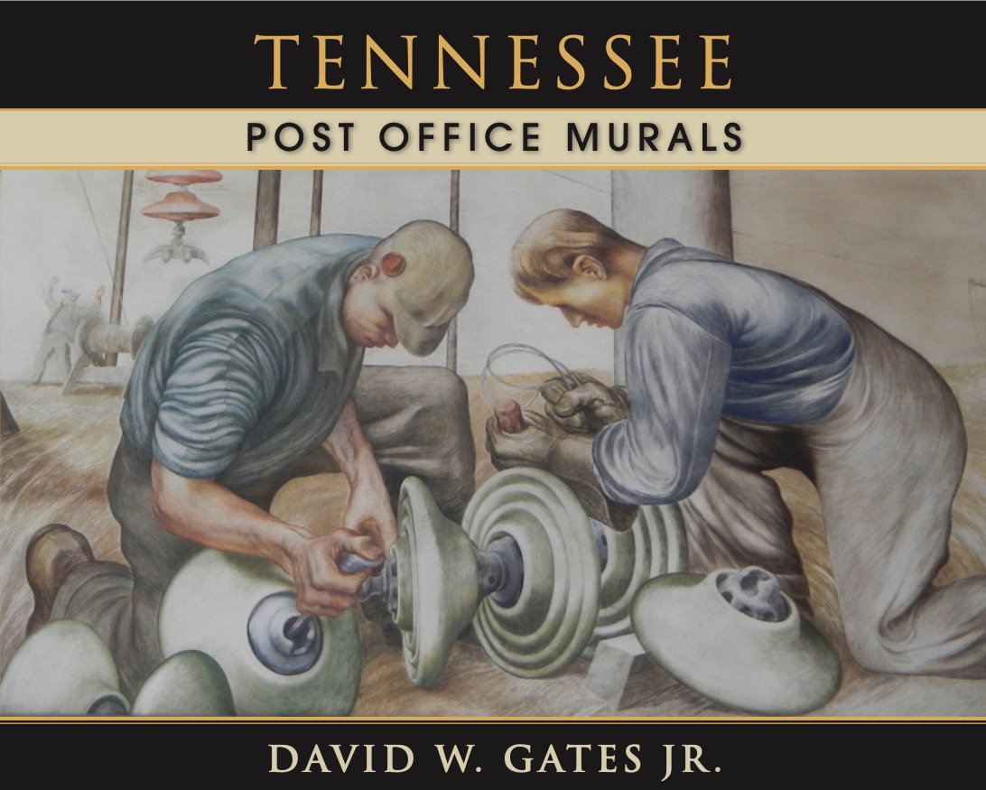 Tennessee Post Office Murals Front Cover