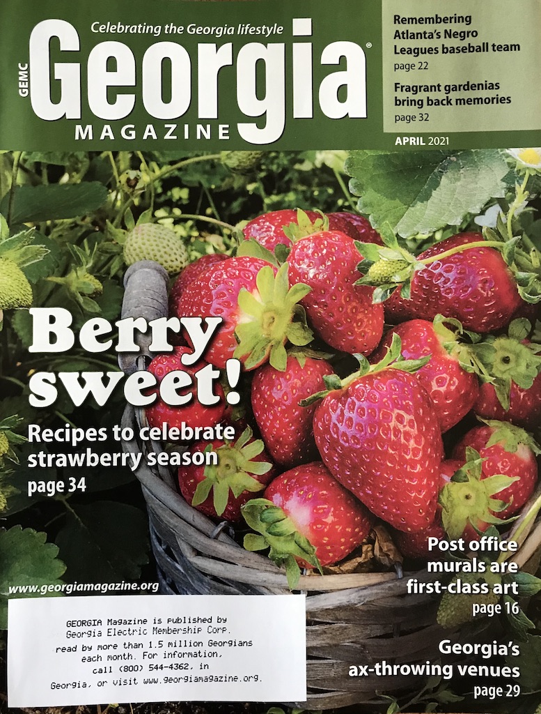 Georgia Magazine April 2021