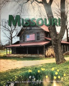Missouri Magazine Cover