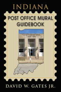 Indiana Post Office Murals Guidebook Cover