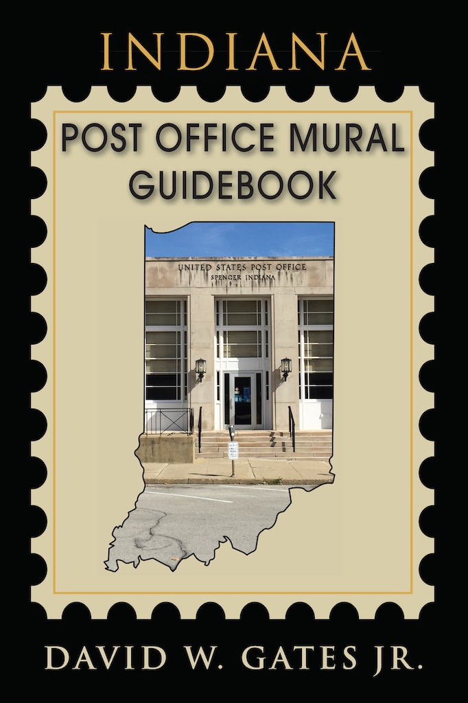Indiana Post Office Murals Guidebook Cover