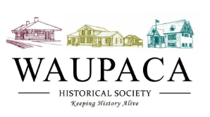 Waupaca Historical Society Logo